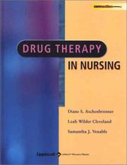 Cover of: Drug Therapy in Nursing