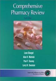 Cover of: Comprehensive Pharmacy Review + Comprehensive Pharmacy Review Practice Exams (2-Book Package)