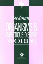 Cover of: Stedman's Organisms & Infectious Disease Words by Stedman's