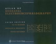 Atlas of neonatal electroencephalography by Eli M. Mizrahi, Richard A Hrachovy, Peter Kellaway