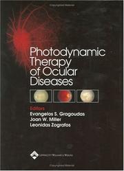 Cover of: Photodynamic Therapy of Ocular Diseases