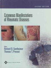 Cover of: Cutaneous Manifestations of Rheumatic Diseases