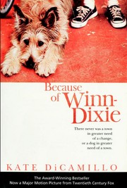 Cover of: Because of Winn-Dixie by Kate DiCamillo