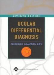 Cover of: Ocular Differential Diagnosis, 7E and Ocular Syndromes and Systemic Diseases, 3E Package (Ocular Differential Diagnosis)