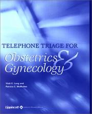 Cover of: Telephone Triage for Obstetrics and Gynecology