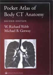 Cover of: Pocket Atlas of Body CT Anatomy (Radiology Pocket Atlas Series)