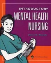 Cover of: Introductory Mental Health Nursing by Donna M Womble