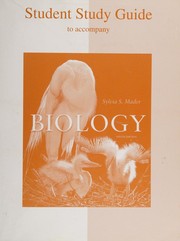 Cover of: Student Study Guide to accompany Biology by Sylvia S. Mader