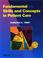 Cover of: Fundamental Skills and Concepts in Patient Care