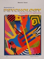 Cover of: Essentials of psychology: exploration and application