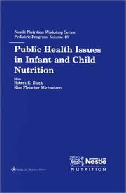 Cover of: Public Health Issues in Infant and Child Nutrition