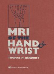 Cover of: MRI of the Hand and Wrist