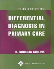 Cover of: Differential Diagnosis in Primary Care