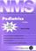 Cover of: NMS Pediatrics (Book with CD-ROM for Any PDA)