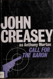 Cover of: Call for the Baron