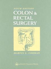 Cover of: Colon and Rectal Surgery by Marvin L. Corman