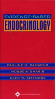 Cover of: Evidence-Based Endocrinology