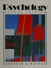Cover of: Psychology by Spencer A. Rathus