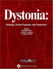 Cover of: Dystonia | Mitchell F Brin