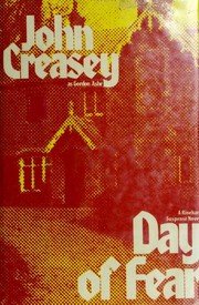 Cover of: Day of fear by John Creasey