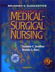 Cover of: Brunner and Suddarth's Textbook of Medical-Surgical Nursing