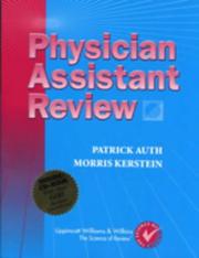 Cover of: Physician Assistant Review