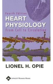 Cover of: Heart Physiology by Lionel H Opie