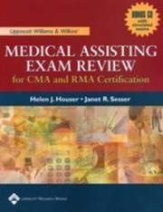 Cover of: Lippincott Williams & Wilkins' Medical Assisting Exam Review for CMA and RMA Certification