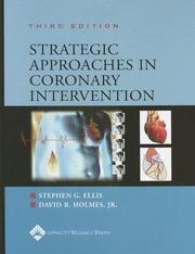 Cover of: Strategic approaches in coronary intervention