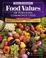Cover of: Bowes and Church's Food Values of Portions Commonly Used