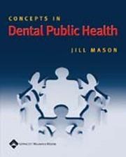 Cover of: Concepts in Dental Public Health