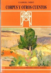 Cover of: Corpus y otros cuentos