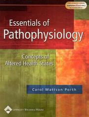 Cover of: Essentials of Pathophysiology | Carol Mattson Porth
