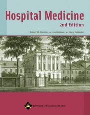Cover of: Hospital Medicine | Robert M. Wachter