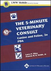 Cover of: The 5-Minute Veterinary Consult: Canine and Feline (5-Minute Consult)