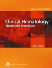 Cover of: Clinical Hematology by Mary Louise Turgeon