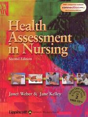 Cover of: Health Assessment in Nursing, Second Edition with Case Studies on Bonus CD-ROM