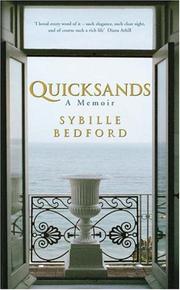 Cover of: Quicksands: a memoir