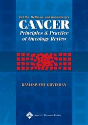 Cover of: DeVita, Hellman, and Rosenberg's Cancer: Principles and Practice of Oncology Review