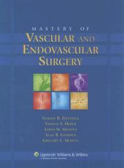 Cover of: Mastery of vascular and endovascular surgery