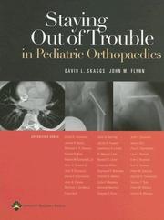 Cover of: Staying out of trouble in pediatric orthopaedics