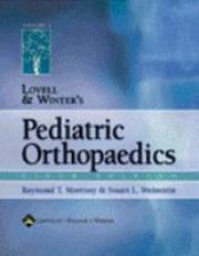 Cover of: Lovell and Winter's pediatric orthopaedics