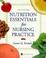 Cover of: Nutrition Essentials for Nursing Practice