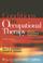 Cover of: The Conditions in Occupational Therapy