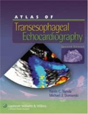 Cover of: Atlas of Transesophageal Echocardiography by Navin C. Nanda, Michael J Domanski, Navin C. Nanda, Michael J Domanski