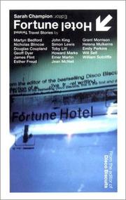 Cover of: Fortune Hotel by Sarah Champion