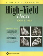 Cover of: High-Yield&#8482; Heart (High-Yield&#8482; Systems Series)