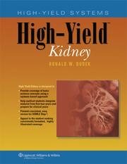 Cover of: High-Yield&#8482; Kidney (High-Yield&#8482; Systems Series)