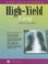 Cover of: High-Yield&#8482; Lung (High-Yield&#8482; Systems Series)