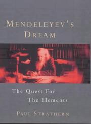 Cover of: Mendeleyev's Dream by Paul Strathern